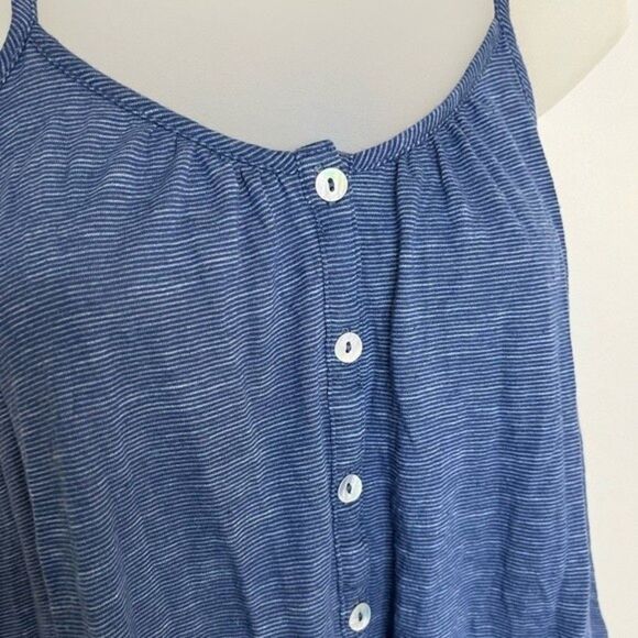 Aeropostale Blue Cropped Tank Top Size XS - Picture 3 of 6